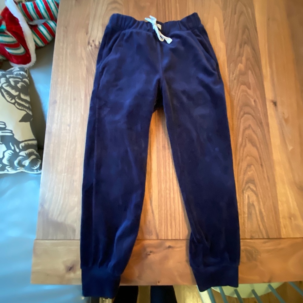 Tea Collection Velour Joggers